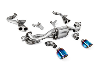 OPF/GPF-Downpipe Porsche Cayman 718 GT4 4.0 ( Nur OPF/GPF Autos - Nur ab Feb 2020 Produktion - Nur PDK ) 2020 - 2025 Milltek Sport