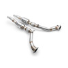 Downpipe Audi S4 RS4 B5 2.7 T avec catalyseur EURO 3 100 CPSI