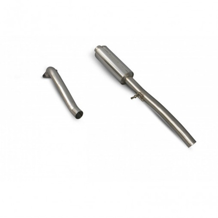 Upgrade silenziatore posteriore → cat-back Ford Mk7 Fiesta 1.0T EcoBoost (Standard Rear Valance Fit) risonato