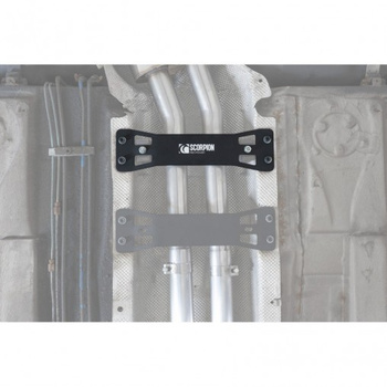 BMW E46 320/325/330 soporte túnel / soporte de escape (unidad)