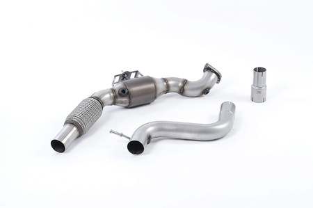 Large Bore Downpipe and Hi-Flow Sports Cat Ford Mustang 2.3 EcoBoost ( S650 Fastback ) 2024 - 2025 Milltek Sport