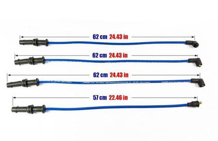 Ignition Leads Subaru Impreza Legacy EJ16-EJ22 89-92 Red