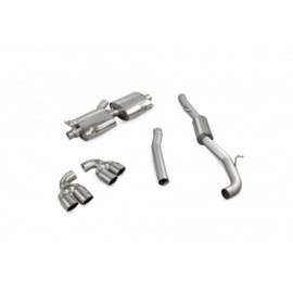 CatBack Audi S1 2.0 TFSI Quattro Resonated with Electronic Valves