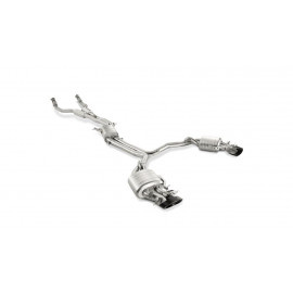 Audi RS 6 Avant (C7) Evolution Line (Titanio) Akrapovic