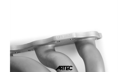 Abgaskrümmer Nissan SR20 Low Mount V-Band