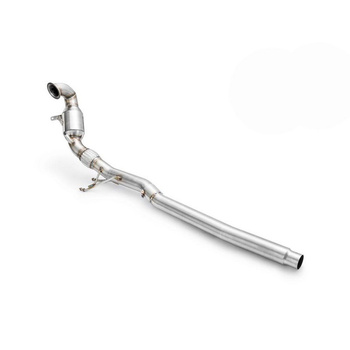 Downpipe VW Golf VII 1.8 TSI con catalizador EURO 4 100 CPSI