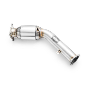 Downpipe Audi A4 B8/A5 2.0 TFSI (2008-2015) 180/211/225 PS 76 mm mit Katalysator EURO 4 100 CPSI