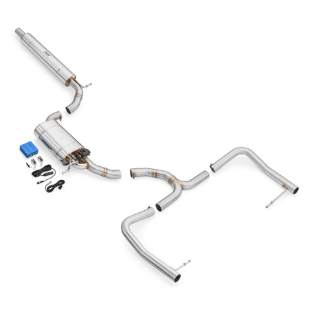 Catback Skoda Octavia III RS 2.0 TSI Limousine