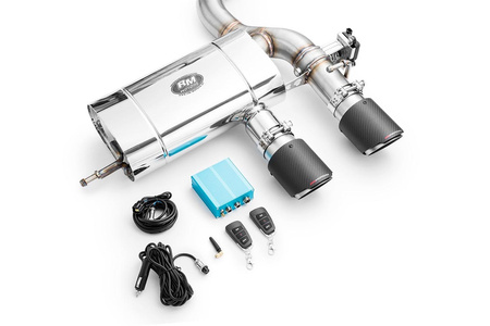 Silencieux arri?re Volkswagen Golf VI R 2.0 TFSI