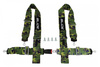 Racing seat belts SLIDE 4p 3" camo 