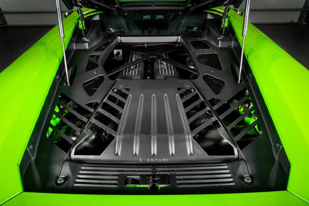 Engine cover Lamborghini Huracan Matte Carbon Eventuri  