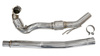 Downpipe Audi A3 S3 TTS Seat Leon Skoda Octavia VW Golf 7R 2.0 TFSI with Catalytic Converter