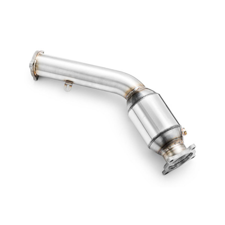 Downpipe Audi A4 B8/A5 2.0 TFSI (2008-2015) 180/211/225 HP 76 mm with catalytic converter EURO 3 100 CPSI
