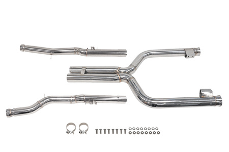 Ligne intermédiaire Mercedes Benz W205 C63 AMG et C63S AMG 2015+ 67mm