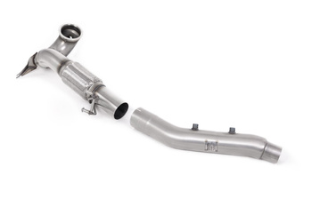 Downpipe Volkswagen Golf MK8 GTi ( 245 PS OPF/GPF ausgestattet Modelle ) 2020 - 2025 Milltek Sport
