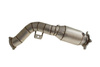 Downpipe Audi A4 A5 B8 8T Q5 1.8 / 2.0 TFSI Protector térmico