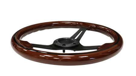 Lenkrad 350 mm – Holz, Schwarz  