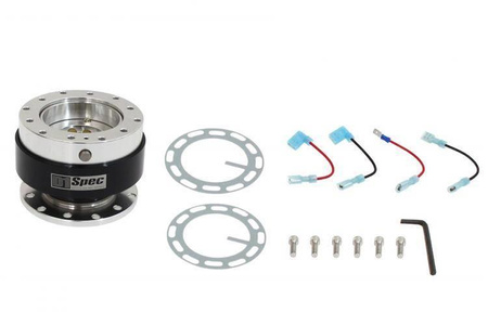 Quick Release Negra D1Spec