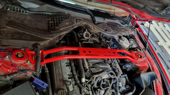 Barre anti-rapprochement Ford Mustang VI Noir