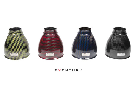 Sistema de admisión Audi S3 8V 2.0 TFSI Negro Carbono Eventuri