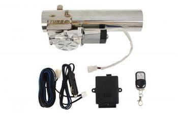 Gerade elektrische Abgasklappe 4" (102 mm)