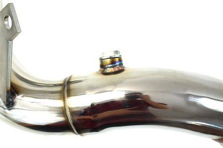 Downpipe Audi A3 S3 TTS Seat Leon VW Golf 7R 2.0 TFSI avec Catalyseur