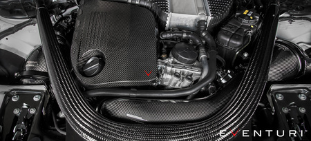 Intake system BMW F87 M2 Competition Black Carbon Eventuri  