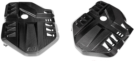 Motorabdeckung BMW G8X M3 / M4 / CSL Carbon Matt Eventuri