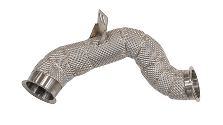 Downpipe Mercedes Benz AMG GT63 GTS63 mit Hitzeschild