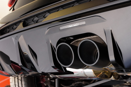 Catback MINI Cooper S F56 LCI JCW B48D embout 4