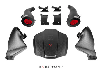 Sistema de admisión Mercedes C190 / R190 AMG GTR / GTS / GT Carbono Brillante Eventuri