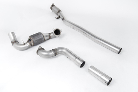 Downpipe mit Sportkatalysator Mercedes A-Class A35 AMG 2.0 Turbo ( Nur W177 Hatch - OPF/GPF Modelle ) 2019 - 2025 Milltek Sport