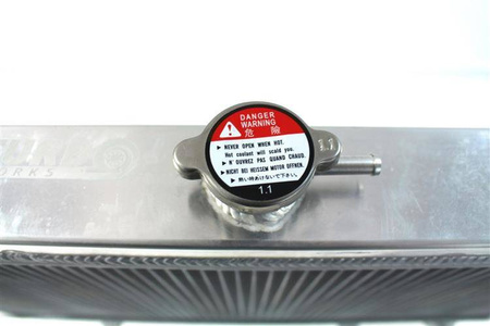 Radiador deportivo Nissan Skyline R32