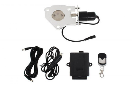 Valvola di scarico elettrica 2.25" (57 mm) V-Band kit con telecomando