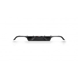 BMW X6 M (F86) diffusore posteriore in fibra di carbonio Akrapovic