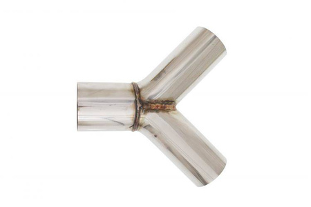 Raccordo a T scarico 90° 51/60mm 304SS