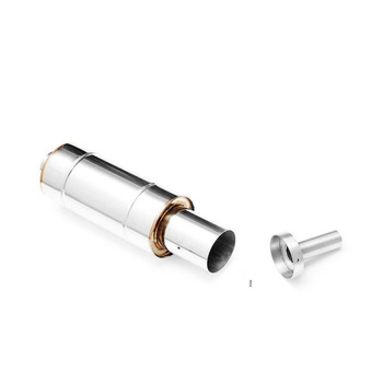 Runder Endschalldämpfer TOK2 50/89/150 mit Resonator