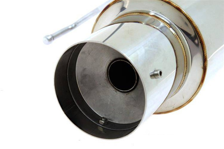 Honda Civic 3D 1996–2000 Cat-Back Auspuffanlage