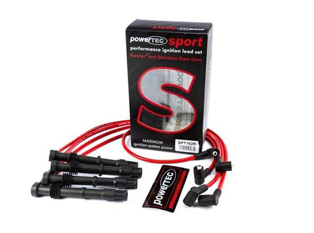 Câbles d’allumage Seat Ibiza Toledo Volkswagen Golf Jetta Vento 85-02 rouge