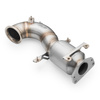 Downpipe Abarth 695 1.4T con catalizzatore EURO 4 100 CPSI