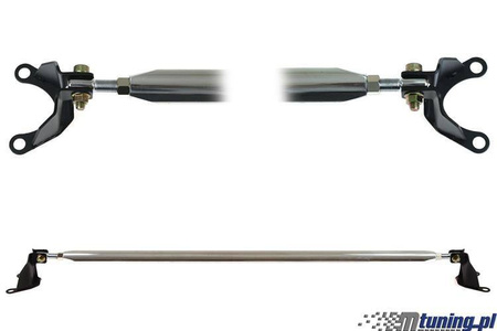 Barre anti-rapprochement Honda Civic 88-91 arrière supérieure Pro Racing