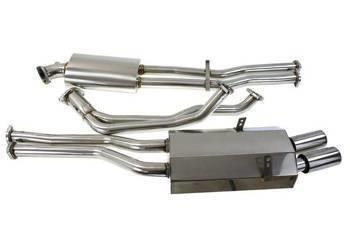 BMW E36 M3 (2x2" to 3" Pipes | 2x3" Tips) Cat-Back Exhaust System