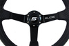 SLIDE steering wheel 350 mm carbon black - 90 mm offset 