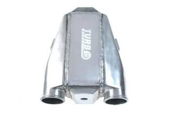 Intercooler Agua 100x240x90 2,5" 2x90°