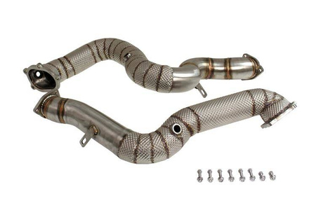 Downpipe Audi RS6 RS7 C7 S6 S7 C7 4.0 TFSI V8 Hitzeschild