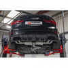 CatBack Audi S3 2.0T 8V Sedán Restyling sin GPF no resonado con válvulas electrónicas (sistema de escape)