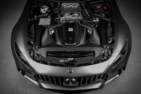 Ansaugsystem Mercedes C190 / R190 AMG GTR / GTS / GT Carbon Glänzend Eventuri  