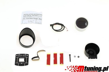 Manomètre 52mm Volt Depo Dual