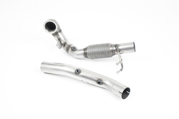 OPF/GPF-Downpipe Volkswagen Golf MK7.5 GTi ( TCR & Performance Pack Modelle - GPF/OPF ausgestattet Modelle ) 2019 - 2020 Milltek Sport