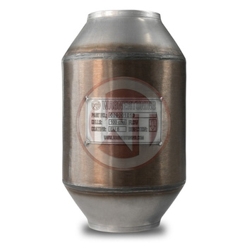 Catalizador 120x200mm 200 CPSI EURO 6 Wagner Tuning